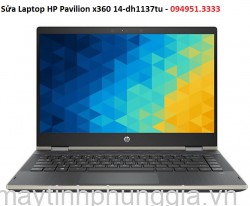 Sửa Laptop HP Pavilion x360 14-dh1137tu