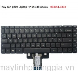 Thay bàn phím Laptop HP 14s-dk1055au