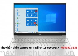 Thay bàn phím Laptop HP Pavilion 15-eg0006TX