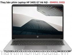 Thay bàn phím Laptop HP 340S G7