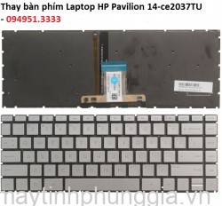 Thay bàn phím Laptop HP Pavilion 14-ce2037TU