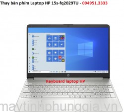 Thay bàn phím Laptop HP 15s-fq2029TU
