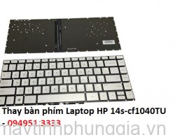 Thay bàn phím Laptop HP 14s-cf1040TU