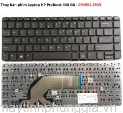 Thay bàn phím Laptop HP ProBook 440 G6