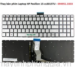 Thay bàn phím Laptop HP Pavilion 15-cs3015TU