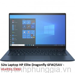 Sửa Laptop HP Elite Dragonfly 6FW25AV