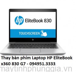 Thay bàn phím Laptop HP EliteBook x360 830 G7