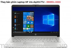 Thay bàn phím Laptop HP 14s-dq2017TU