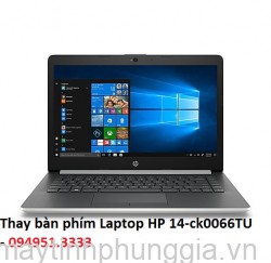 Thay bàn phím Laptop HP 14-ck0066TU