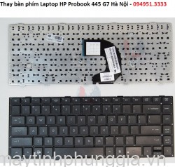 Thay bàn phím Laptop HP Probook 445 G7