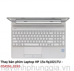 Thay bàn phím Laptop HP 15s-fq1021TU