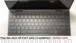 Thay bàn phím Laptop HP ENVY x360 13-ay0069AU
