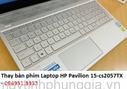 Thay bàn phím Laptop HP Pavilion 15-cs2057TX