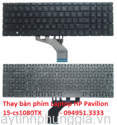 Thay bàn phím Laptop HP Pavilion 15-cs1080TX