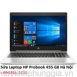 Sửa Laptop HP Probook 455 G8