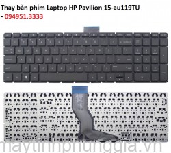 Thay bàn phím Laptop HP Pavilion 15-au119TU