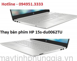 Thay bàn phím Laptop HP 15s-du0062TU