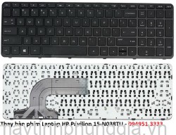 Thay bàn phím Laptop HP Pavilion 15-N038TU