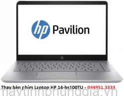 Thay bàn phím Laptop HP 14-bs100TU
