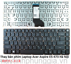 Thay bàn phím Laptop Acer Aspire E5-473