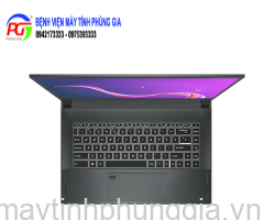Thay bàn phím Laptop MSI Creator 15 A10UET