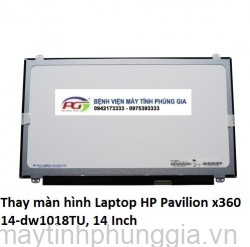 Thay màn hình Laptop HP Pavilion x360 14-dw1018TU, 14 Inch