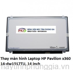 Thay màn hình Laptop HP Pavilion x360 14-dw1017TU, 14 inch
