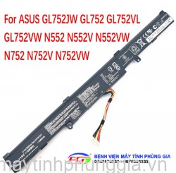 Bán pin Laptop Asus Gl752JW Battery 48Wh 15V