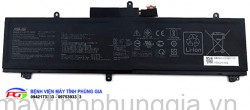 Bán pin Laptop Asus ROG GX502LWS Battery 76Wh 15.4V