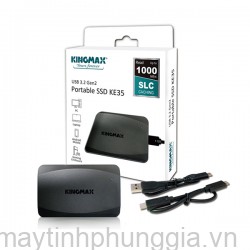 Sửa Ổ cứng di động SSD Kingmax KE35 500Gb USB3.2
