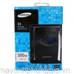 Sửa Ổ cứng di động Samsung Portable S3 500Gb USB3.0