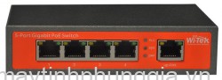 Sửa bộ chia mạng 5 port Gigabit 48V PoE Switch WITEK WI-PS305G