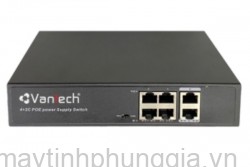 Sửa bộ chia mạng 4-Port 10-100Mbps PoE Switch VANTECH VPS-04