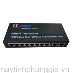 Sửa Switch mạng PoE HDTec 8 port 10-100Mbps + 2 port RJ45