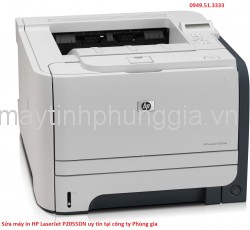 Sửa máy in HP LaserJet P2055DN