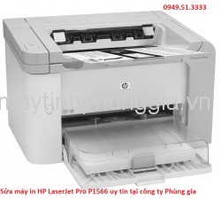 Sửa máy in HP LaserJet Pro P1566