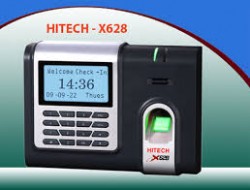 Sửa Máy chấm công vân tay Hitech X628C