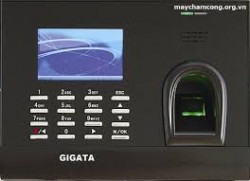 Sửa Máy chấm công vân tay GIGATA 777