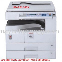 Sửa Máy Photocopy RICOH Aficio MP 2000LE