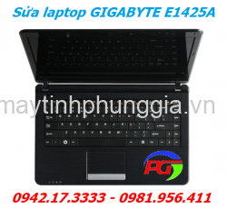 Sửa laptop GIGABYTE E1425A