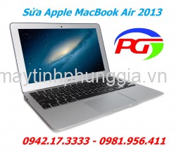 Sửa laptop Apple MacBook Air 2013 11-inch MD711