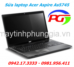 Sửa laptop Acer Aspire As5745 giá rẻ Nhật Chiêu