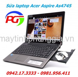 Sửa laptop Acer Aspire As4745 ở Quảng An