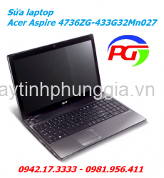 Sửa laptop Acer Aspire 4736ZG tại Lạc Chính