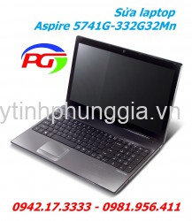 Sửa laptop acer Aspire 5741G tại Láng Hạ