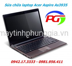 Sửa laptop Acer Aspire As3935 tại Lê Hồng Phong