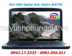 Sửa laptop Acer Aspire As5738 giá rẻ Phan Đình Phùng
