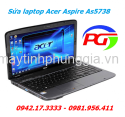 Sửa laptop Acer Aspire As5738 ở Phú Gia