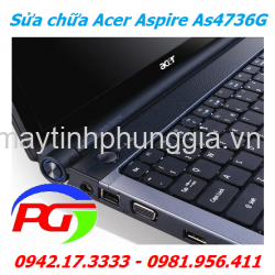 Sửa laptop Acer Aspire As4736G ở Tây Hồ