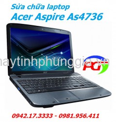 Sửa laptop Acer Aspire As4736 giá rẻ Lê Trực